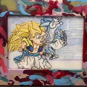Gotenks art